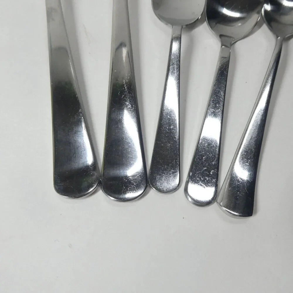 Ikea Flatware Mixed Lot of Spoons Stainless 22185 22422